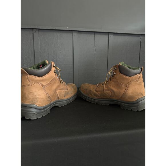 Red Wing King Toe 6 inch Waterproof Safety Toe Boot Nubuck Leather Size 13 main image 5